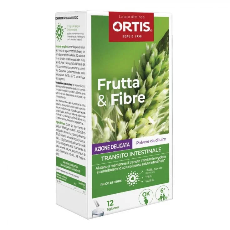 FRUIT & FIBER ACTION DEL12STK