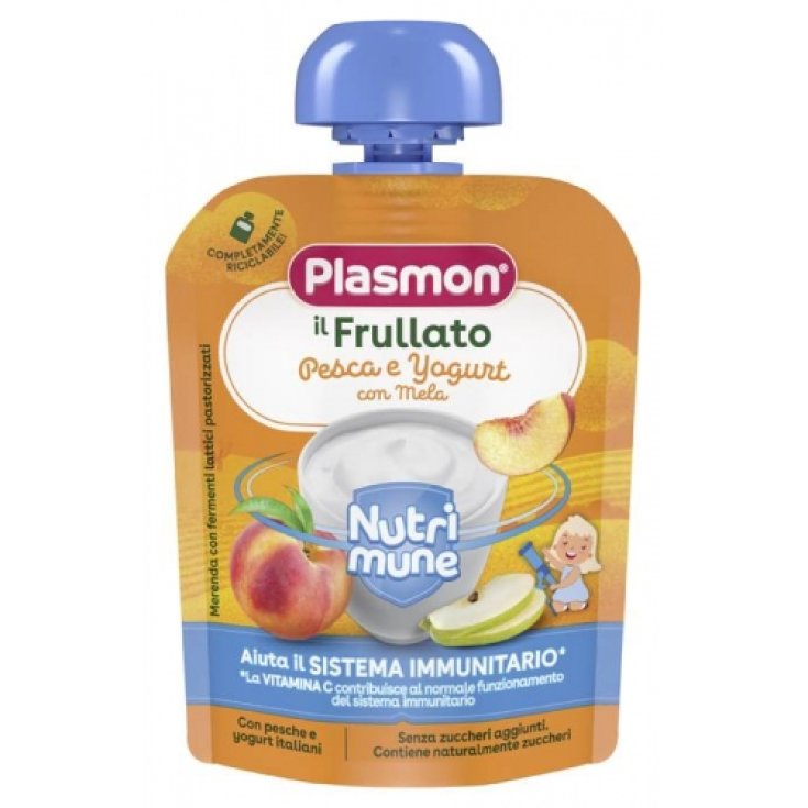 PLASMON NUTRI-MUNE PEACH/YOG