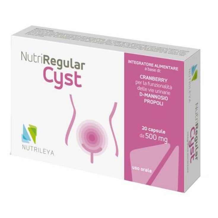 NUTRIREGULAR CYST 20CPS