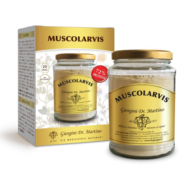 MUSCOLARVIS POWDER 500G