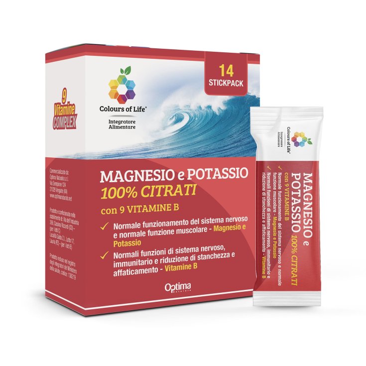 MAGNESIUM POTASSIUM VIT B14STICK