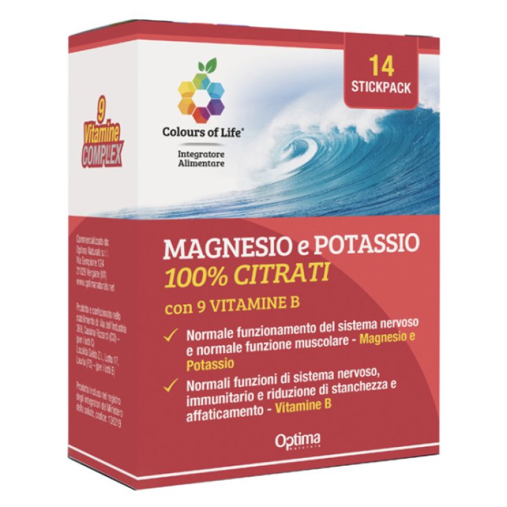 MAGNESIUM POTASSIUM VIT B14STICK