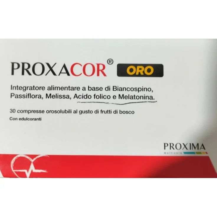 PROXACOR GOLD 30CPR