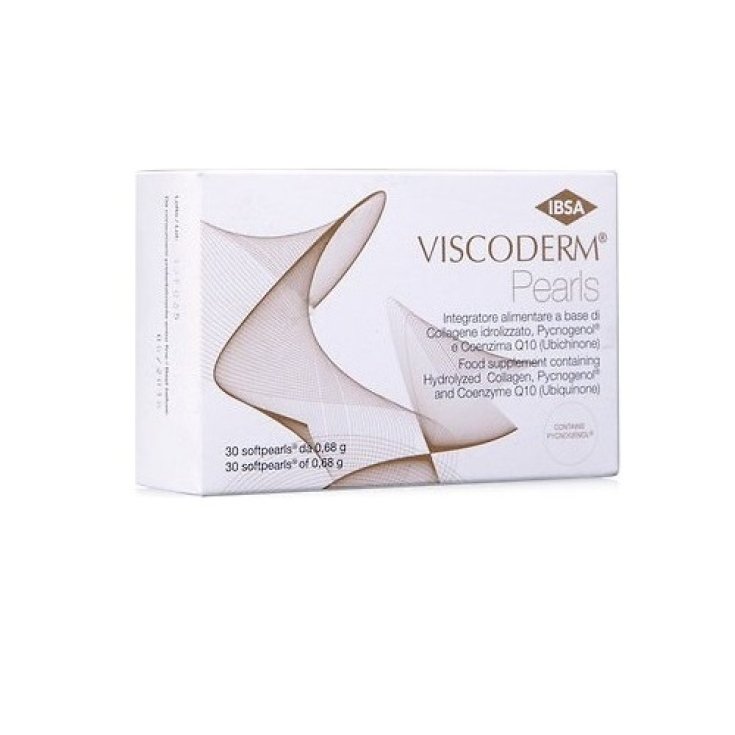 VISCODERM PEARLS 30CPS NF