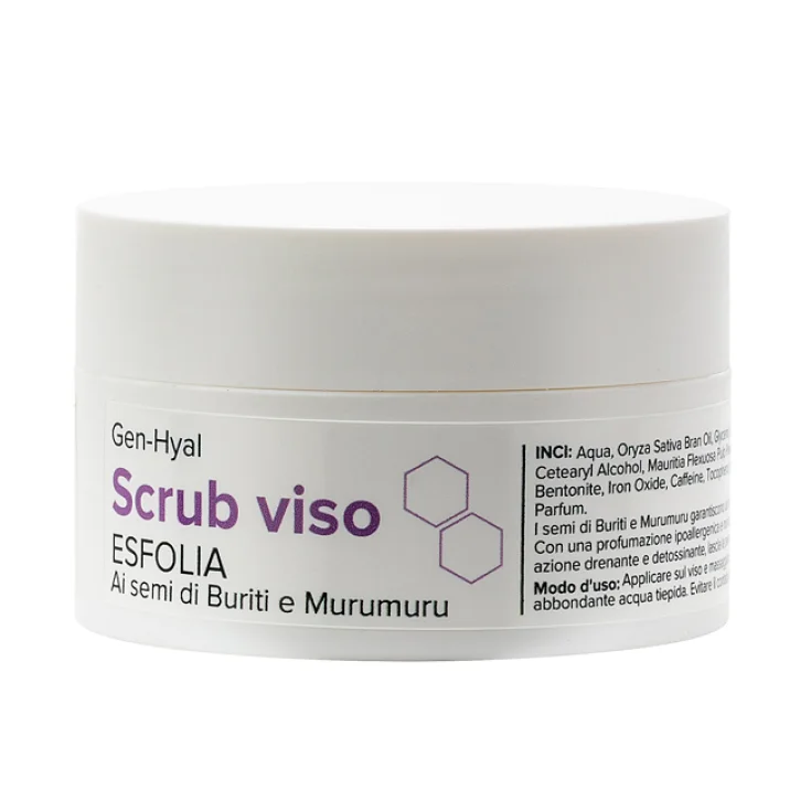 GEN HYAL SEMI BURIT FACE SCRUB