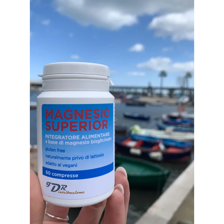 SUPERIOR MAGNESIUM 60CPR