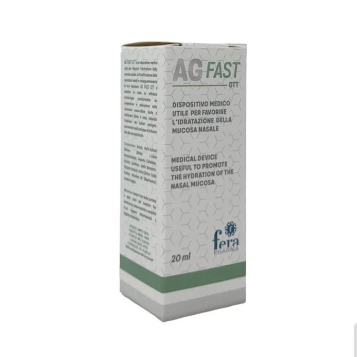 AG FAST DROPS 20ML
