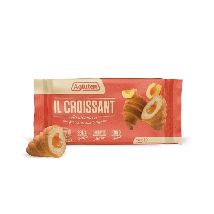 AGLUTEN THE CROISSANT ALB 4PCS