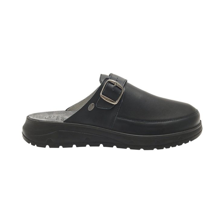 KLAUS ELASTIC EL+LEATH M BLK46