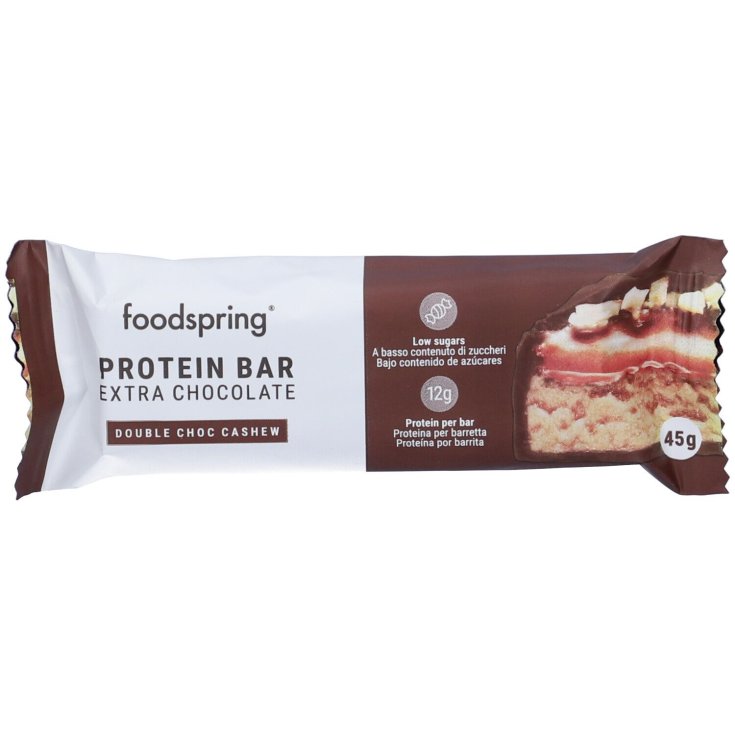PROTEIN BAR EXTRA CHOC DOUBLE