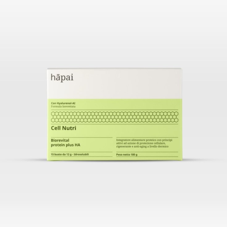 HAPAI BIOREVITAL PROTEIN PLUS