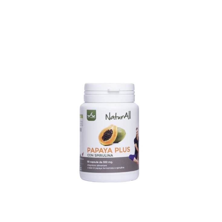 PAPAYA PLUS WITH SPIRULINA