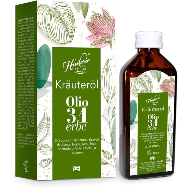 HUILERIE KRAUTEROL OIL 31