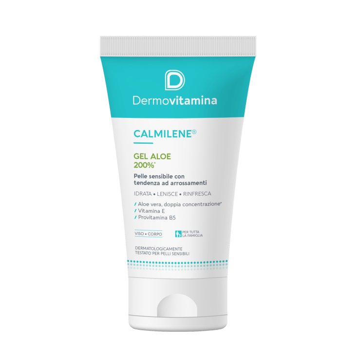DERMOVITAMINA CALM GEL ALOE