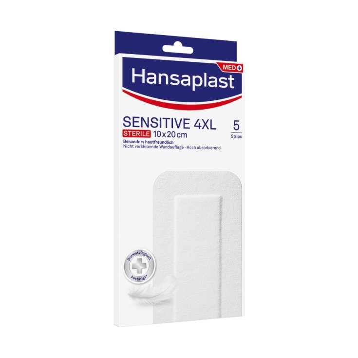 HANSAPLAST SENSITIVE 4XL 10X20 HANSAPLAST SENSITIVE 4XL 10X20
