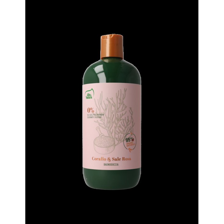 CORAL & PINK SALT BATH SHOWER