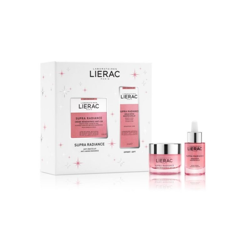 LIERAC COFFRET SUPRA CR SERUM