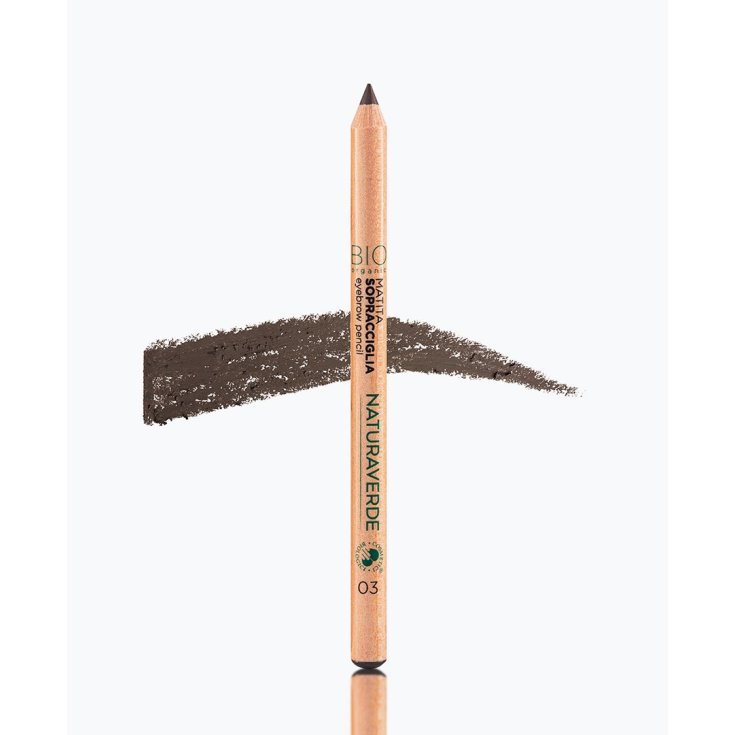 NV BIO EYEBROWS PENCIL DARK BROWN03