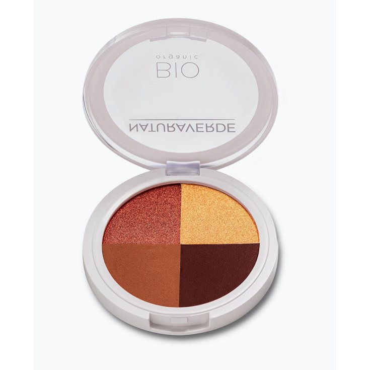 NV BIO EYESHADOW PALETTE AMBE03