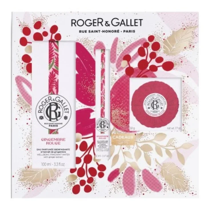 R&G GINGER ROUGE SET NOEL 22