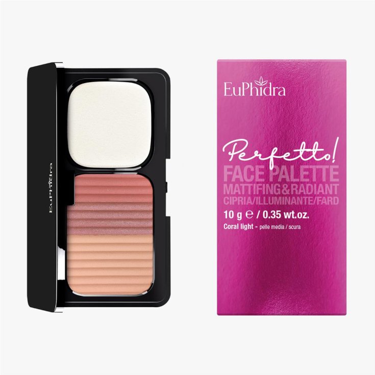 EUPH FACE PALETTE CORAL LI