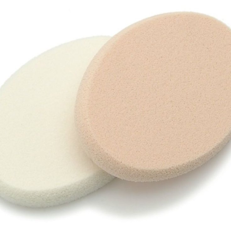 OVAL LATEX SPONGE LR 2PCS