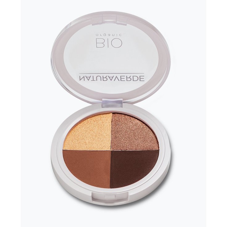 NV BIO EYESHADOW PALETTE SAND01