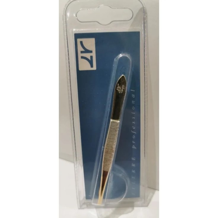 LR 4321 TWEEZERS NIK P/GOLD OBL