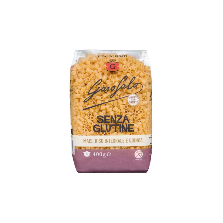 GAROFALO DITALINI STRIPED 400G