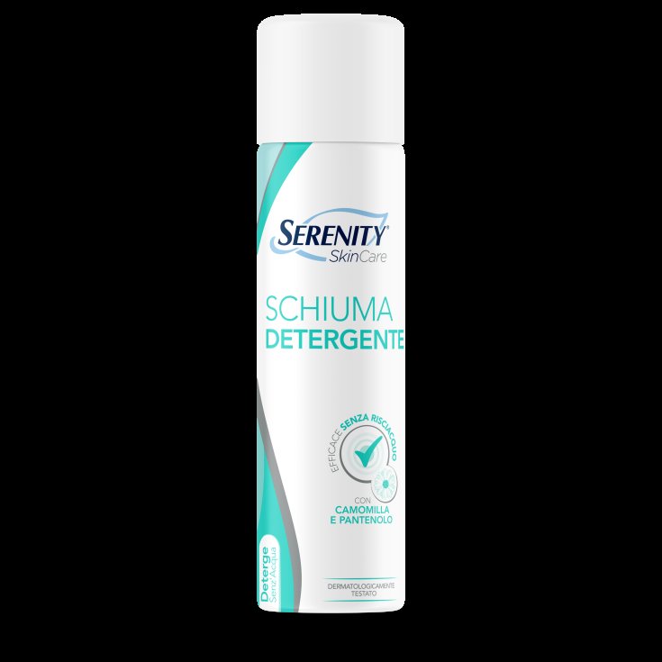 SERENITY SKIN CARE FOAM DET