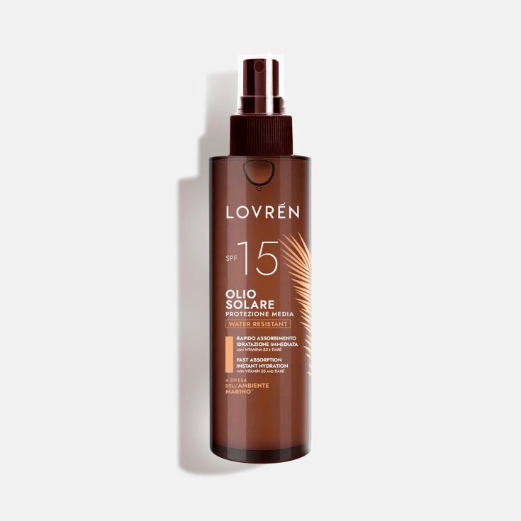 LOVREN SOLAIRE SUN OIL