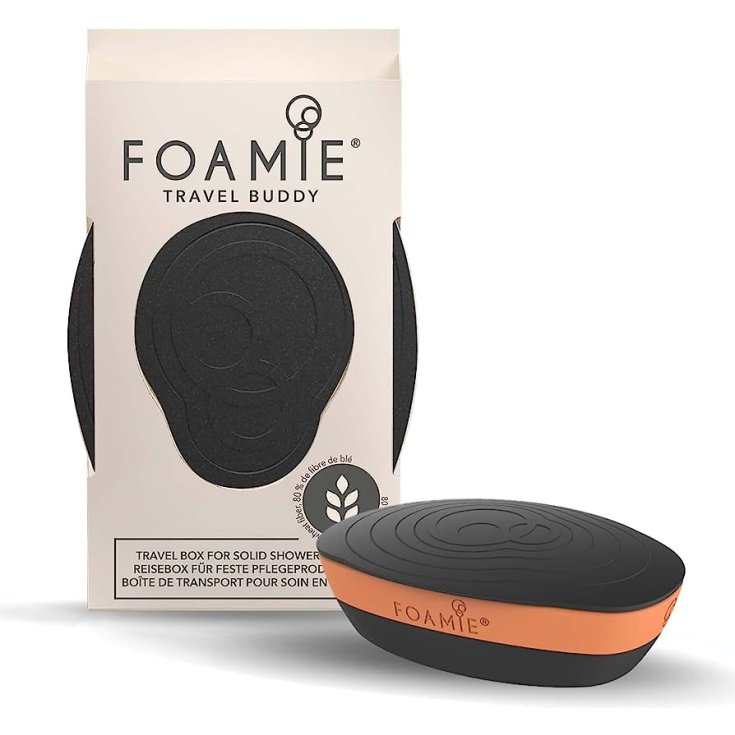 FOAMIE TRAVEL BUDDY BLACK