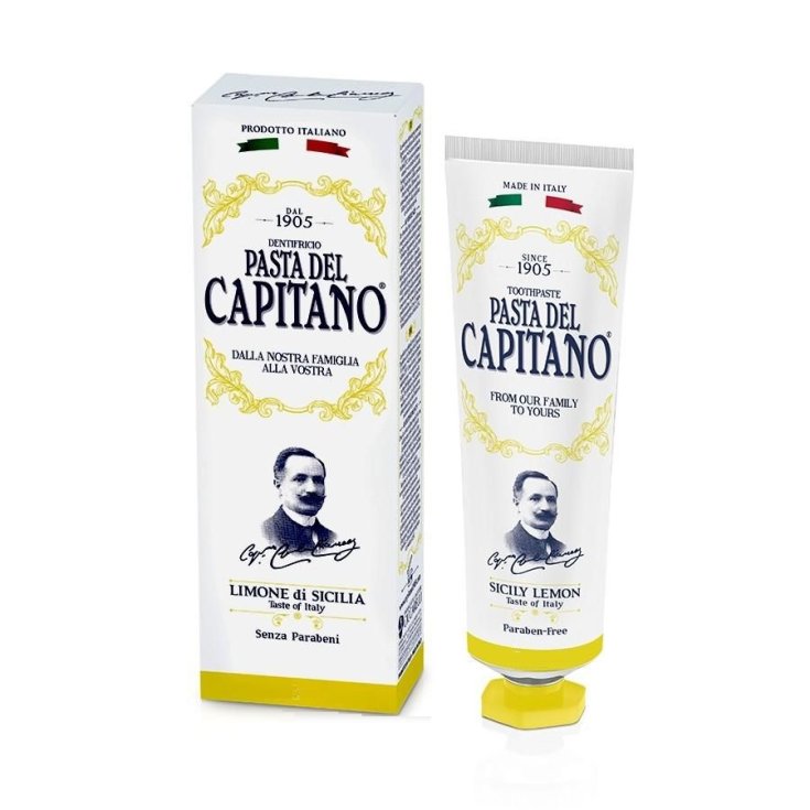 PDC TOOTHPASTE LEMONS SICILY 25ML