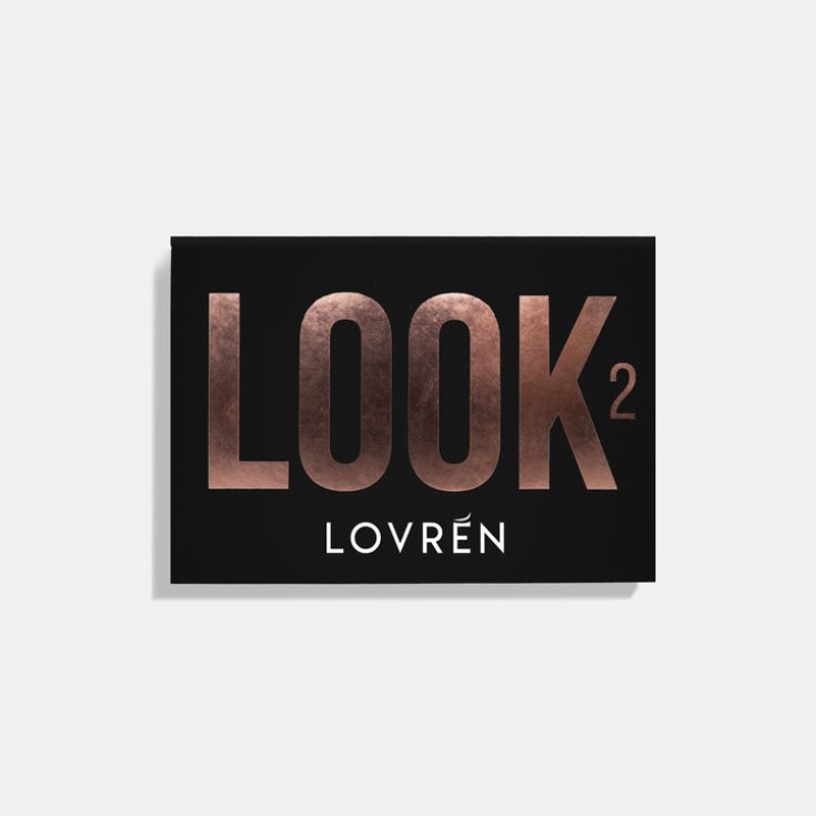 LOVREN LOOK 2 EYESHADOW PALETTE