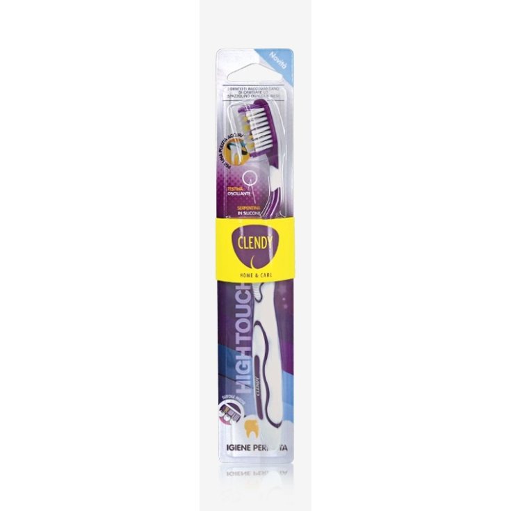 CLENDY HIGH TOUCH TOOTHBRUSH