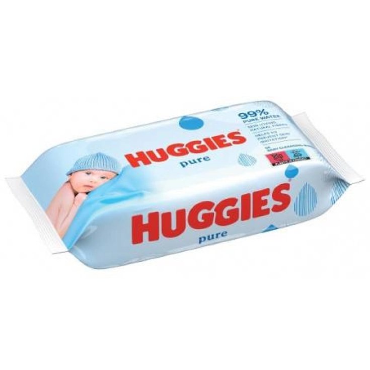 HUGGIES PURE SINGLE TOWEL