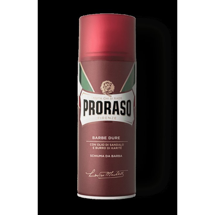 PRORASO HARD BEARD FOAM 50ML