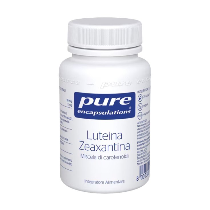 PURE ENCAPSUL LUTEIN/ZEA30CPS