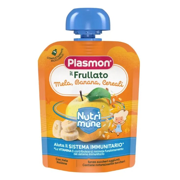 PLASMON NUTRI-MUNE APPLE/BAN/CE