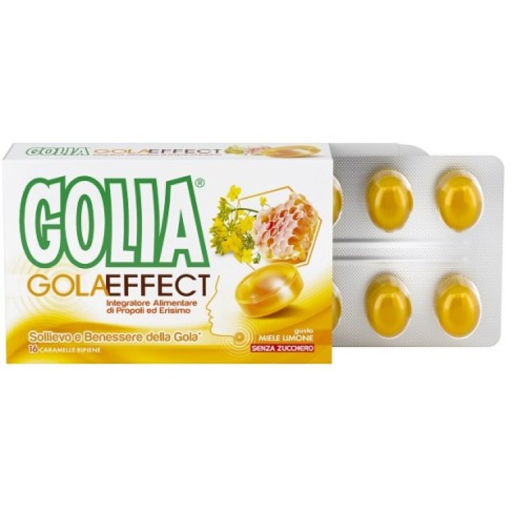 GOLIA THROAT EFFECT BLISTER 16PCS