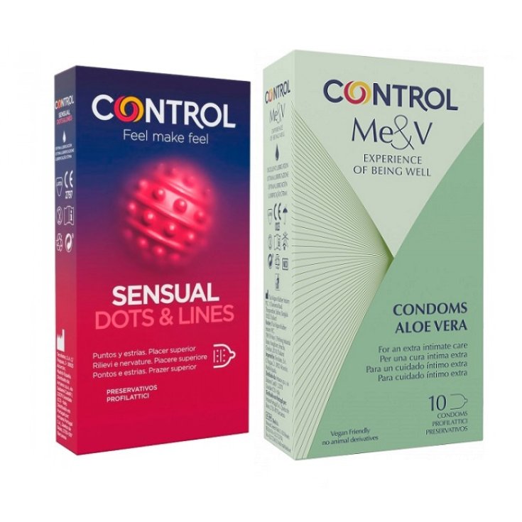 SENSUAL PROMO CONTROL KIT