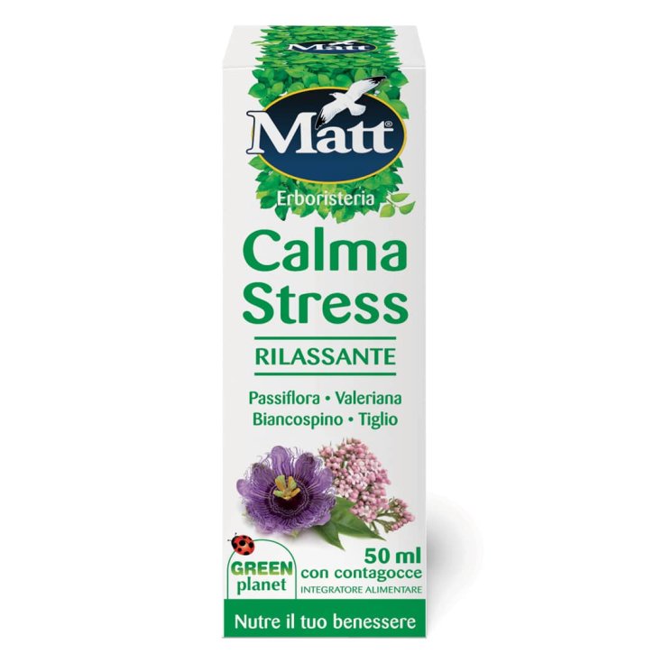 MATT ERB CALM STRESS GTT 50ML