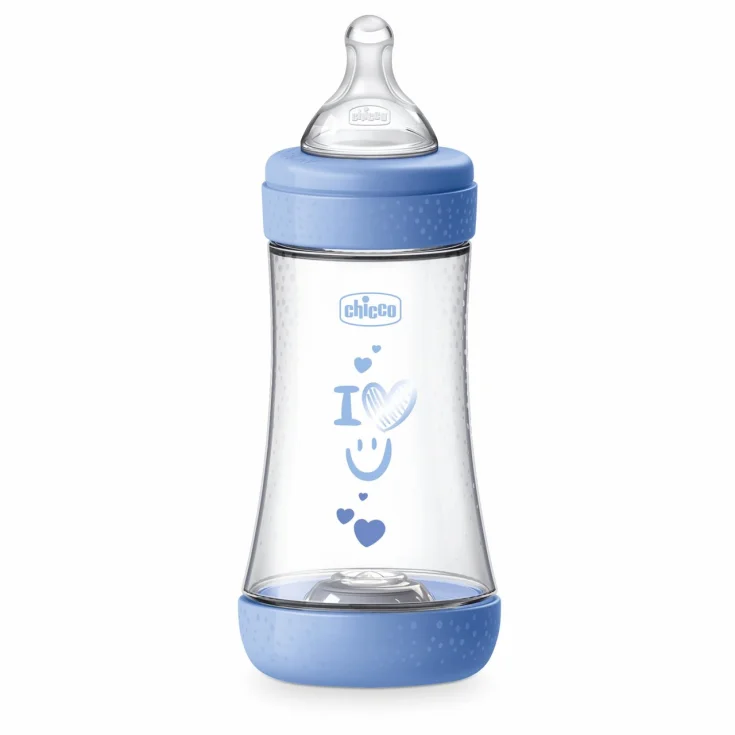 CH BIB P5 240ML MED SIL BOY
