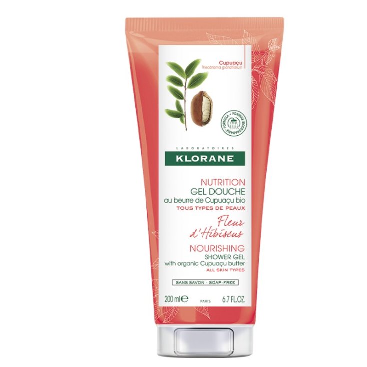 KLORANE SHOWER GEL NUTR HIBISCUS