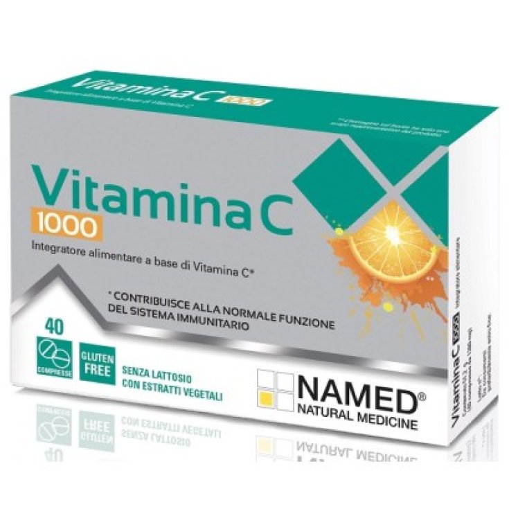 VITAMIN C 1000 40CPR