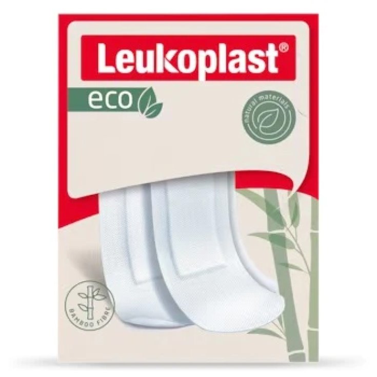 LEUKOPLAST ECO CER STRIPS 20PCS