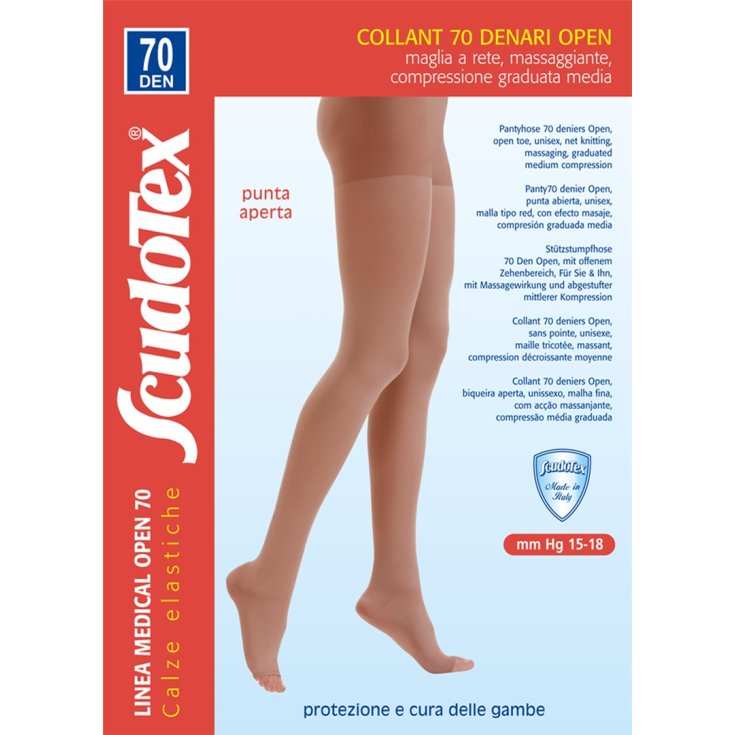 SCUDOTEX TIGHTS 70 OPEN SKIN6