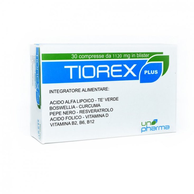 TIOREX PLUS 20 Tablets