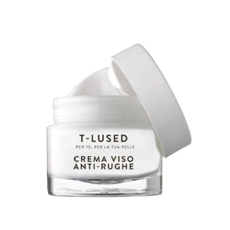 T LUSED ANTI-WRINKLE FACE CREAM