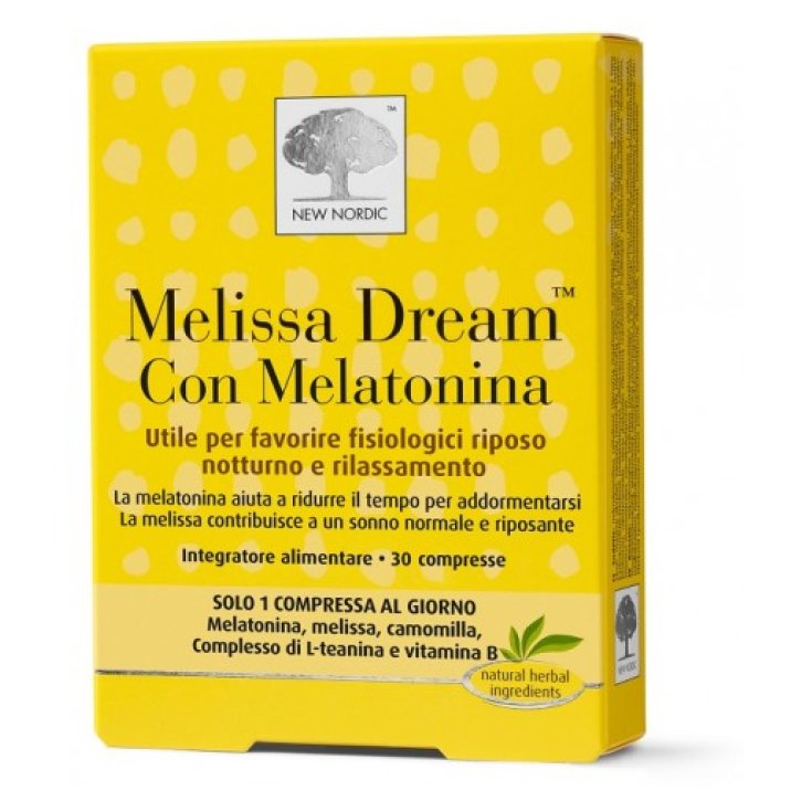 MELISSA DREAM MELATONIN 30CPR